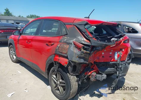 2020 Hyundai Kona Se z USA, uszkodzony, nr VIN KM8K12AA7LU584222